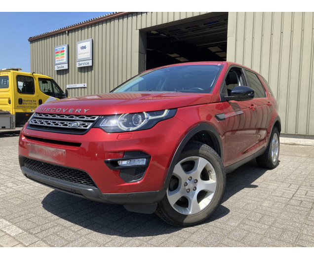 Land Rover Discovery Sport  Garage Vandeginste