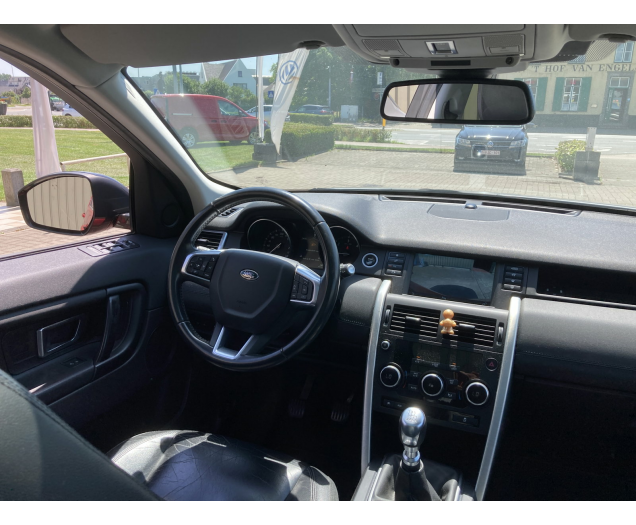 Land Rover Discovery Sport  Garage Vandeginste