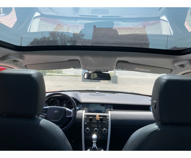 Land Rover Discovery Sport  Garage Vandeginste