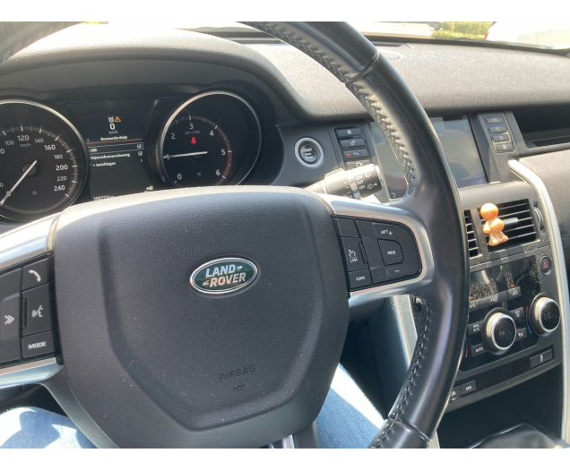 Land Rover Discovery Sport  Garage Vandeginste