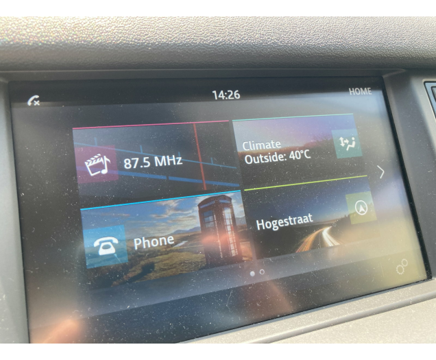 Land Rover Discovery Sport  Garage Vandeginste