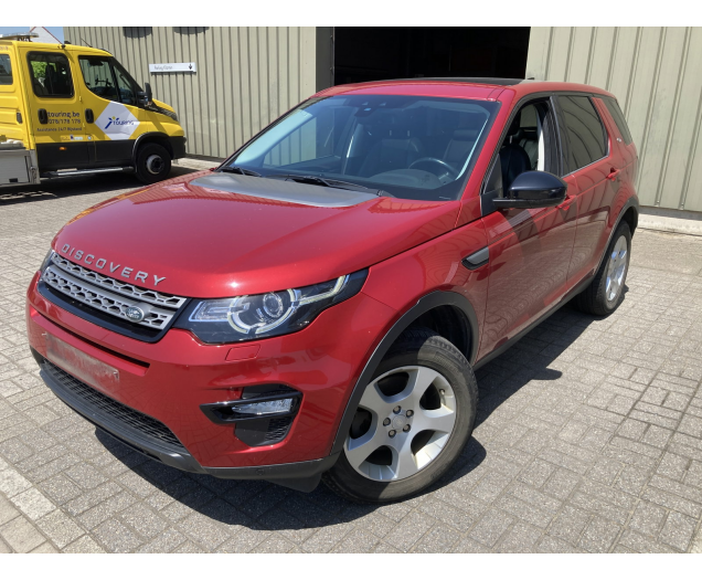 Land Rover Discovery Sport  Garage Vandeginste
