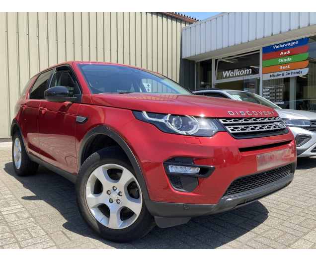 Land Rover Discovery Sport  Garage Vandeginste