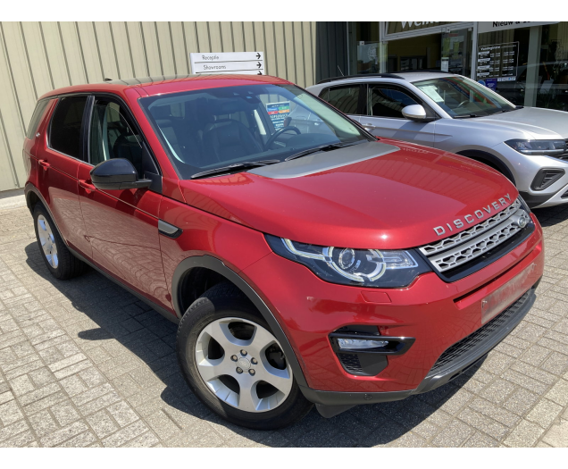 Land Rover Discovery Sport  Garage Vandeginste