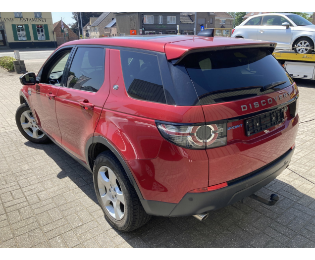 Land Rover Discovery Sport  Garage Vandeginste