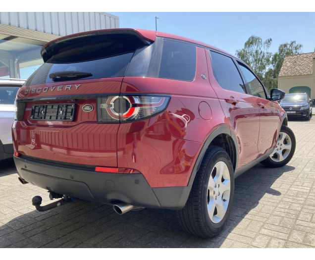 Land Rover Discovery Sport  Garage Vandeginste
