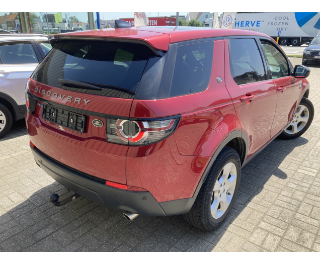 Land Rover Discovery Sport  Garage Vandeginste