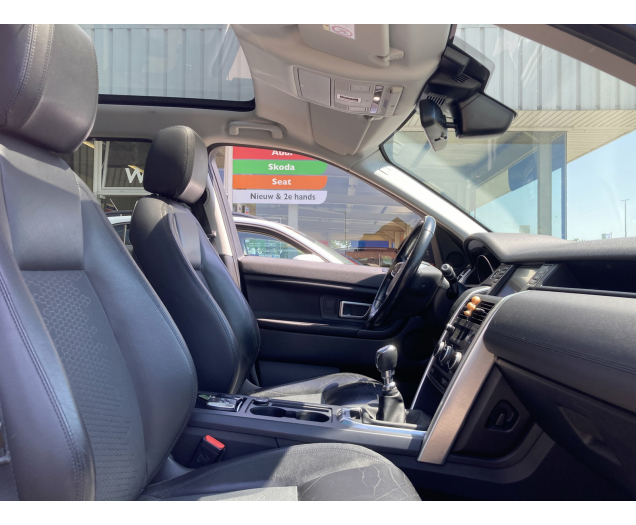 Land Rover Discovery Sport  Garage Vandeginste
