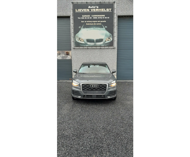 Audi Q2 1.6 TDi Design S tronic Garage Verhelst Lieven