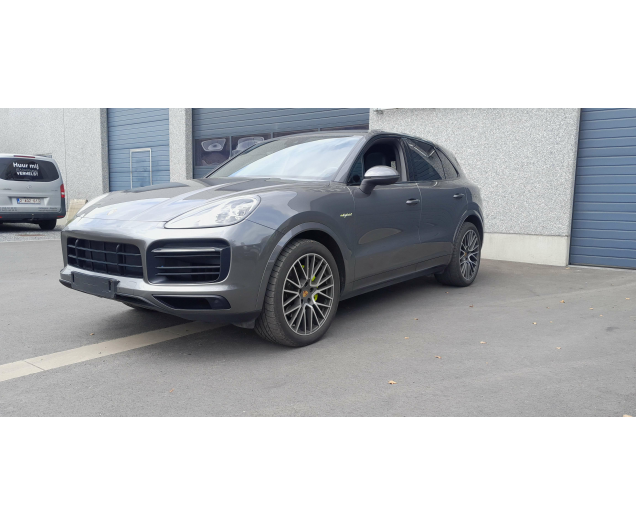 Porsche Cayenne 3.0i V6 E-Hybrid PHEV Tiptronic S Garage Verhelst Lieven