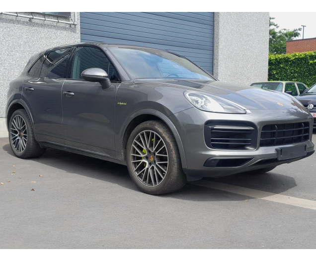 Porsche Cayenne 3.0i V6 E-Hybrid PHEV Tiptronic S Garage Verhelst Lieven