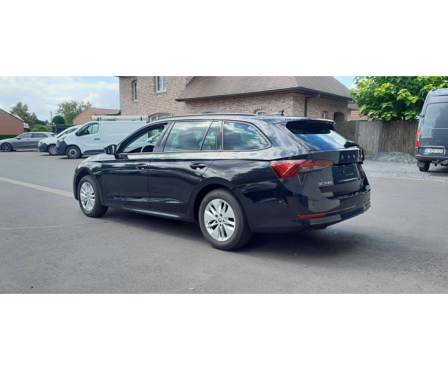 Skoda  Octavia Combi 1.0 TSI Garage Verhelst Lieven