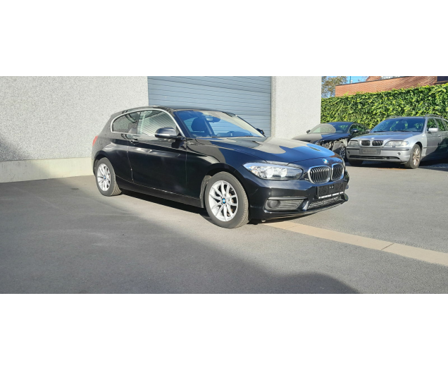 BMW  116d Garage Verhelst Lieven