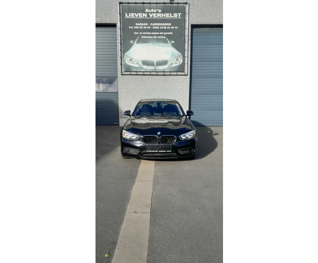 BMW  116d Garage Verhelst Lieven