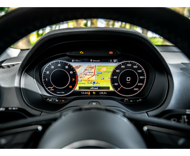 Audi Q2 30 TFSI,Virtuele Cockpit,Navigatie,Parkeerhulp Autohandel Quintens