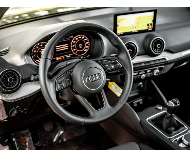 Audi Q2 30 TFSI,Virtuele Cockpit,Navigatie,Parkeerhulp Autohandel Quintens