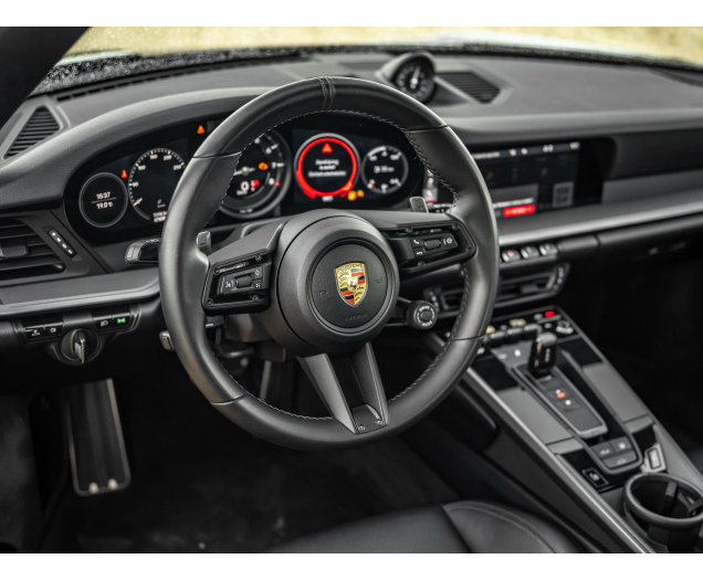 Porsche 992 Open dak,Bose,Sportuitlaten,Led Matrix,Apple carpl Autohandel Quintens