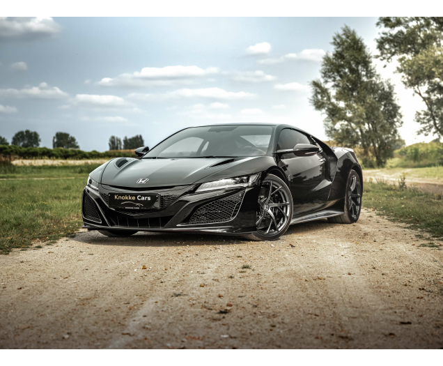 Honda NSX Als Nieuw,Full Option,Zwart leder,Zwarte velgen, Autohandel Quintens