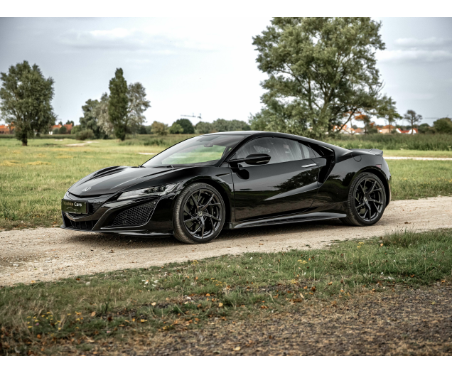 Honda NSX Als Nieuw,Full Option,Zwart leder,Zwarte velgen, Autohandel Quintens