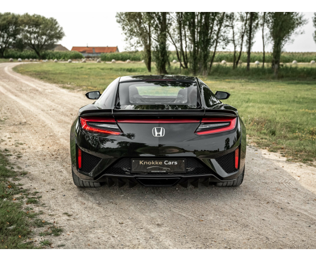 Honda NSX Als Nieuw,Full Option,Zwart leder,Zwarte velgen, Autohandel Quintens