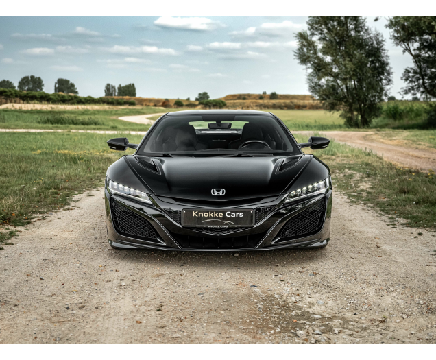 Honda NSX Als Nieuw,Full Option,Zwart leder,Zwarte velgen, Autohandel Quintens