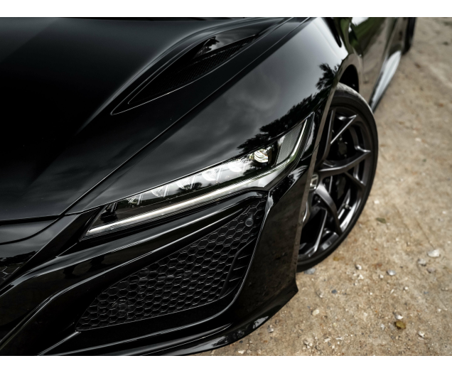 Honda NSX Als Nieuw,Full Option,Zwart leder,Zwarte velgen, Autohandel Quintens