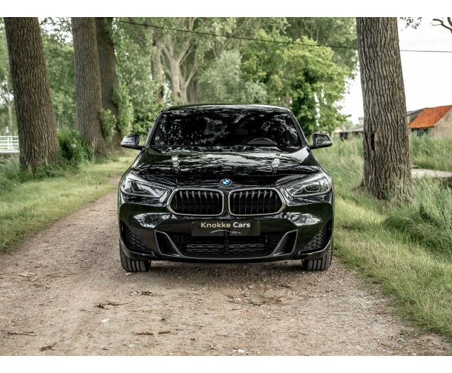 BMW X2 Hybrid,M-Sportpakket,LED,Gps,Alu,Elektr. koffer Autohandel Quintens