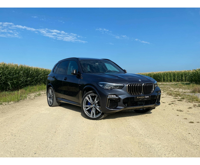 BMW X5 M 50d Pano open dak,massagestoelen,sfeerverlichting Autohandel Quintens