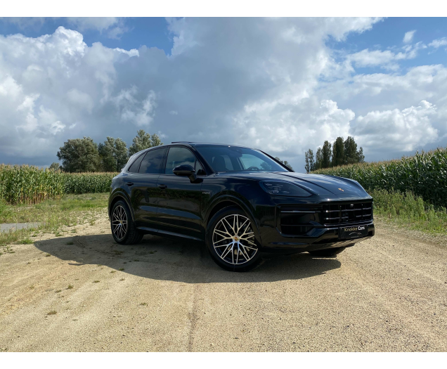 Porsche Cayenne NIEUW ,E-Hybrid,Trekhaak,Sport Pack,Panodak,21' Autohandel Quintens