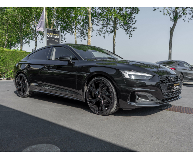 Audi A5 204Pk,Blackpack, Sport zetel,Massage zetels,Matrix Autohandel Quintens