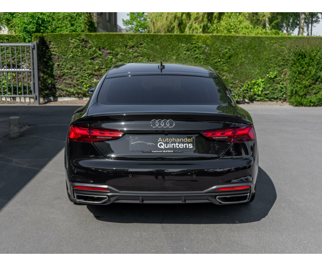 Audi A5 204Pk,Blackpack, Sport zetel,Massage zetels,Matrix Autohandel Quintens