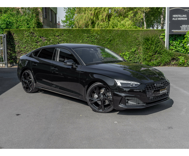 Audi A5 204Pk,Blackpack, Sport zetel,Massage zetels,Matrix Autohandel Quintens