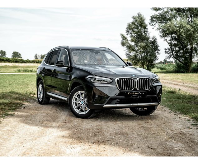 BMW X3 Hybrid,30e,200 kW,Leder Sport,Life cockpit,Nieuw Autohandel Quintens