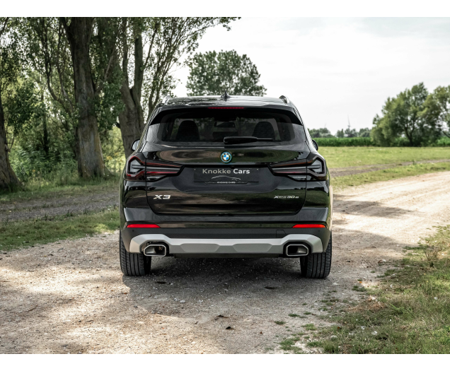 BMW X3 Hybrid,30e,200 kW,Leder Sport,Life cockpit,Nieuw Autohandel Quintens