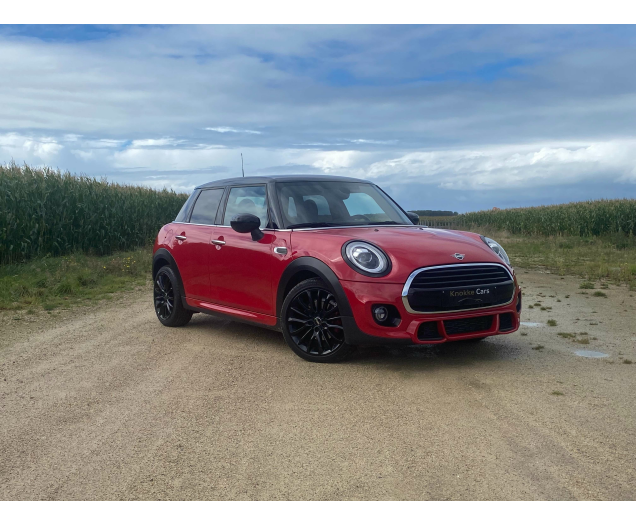 MINI Cooper JCW Pack,zwarte dakhemel,alu velgen 17