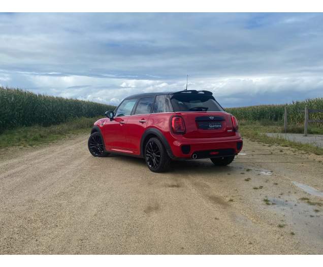 MINI Cooper JCW Pack,zwarte dakhemel,alu velgen 17