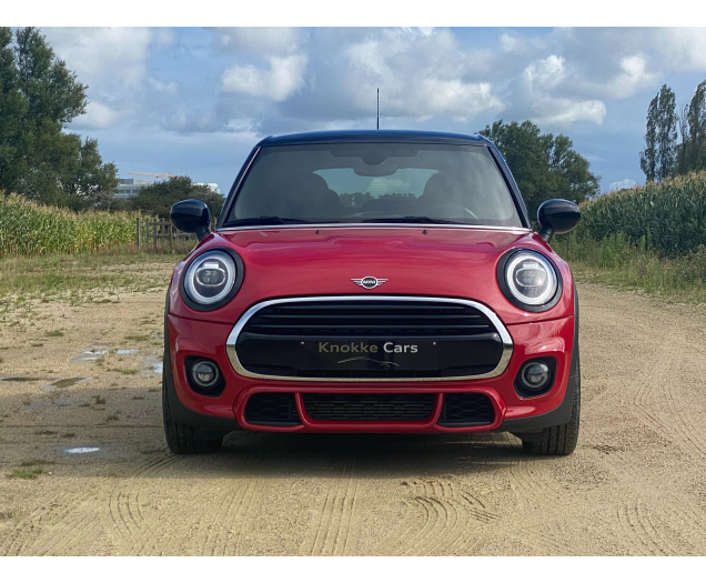 MINI Cooper JCW Pack,zwarte dakhemel,alu velgen 17