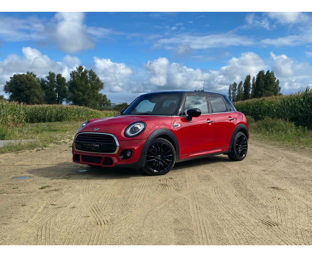 MINI Cooper JCW Pack,zwarte dakhemel,alu velgen 17