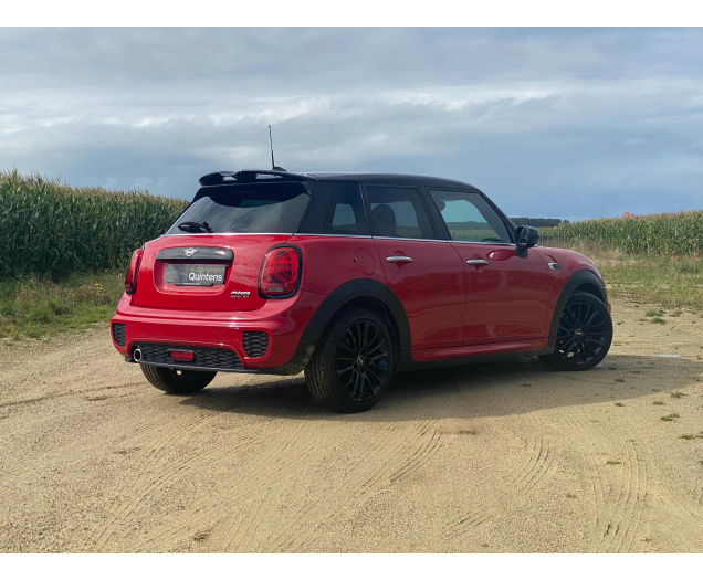 MINI Cooper JCW Pack,zwarte dakhemel,alu velgen 17