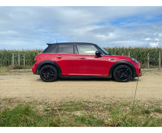 MINI Cooper JCW Pack,zwarte dakhemel,alu velgen 17