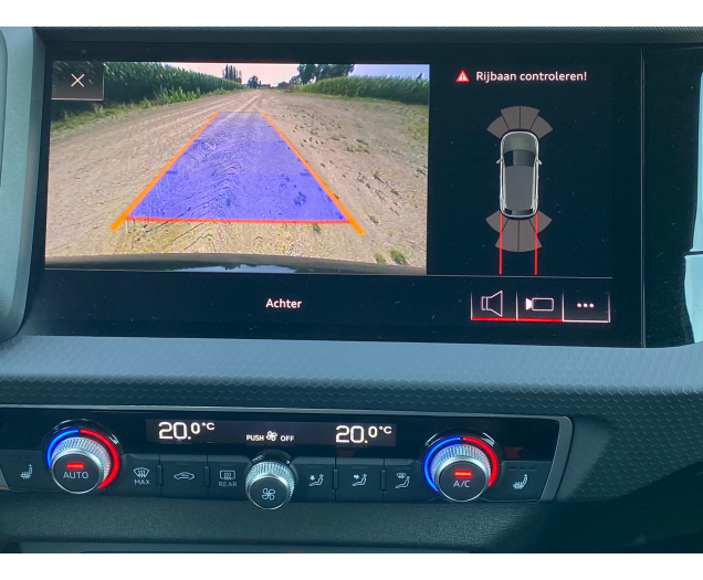 Audi A1 Virtuele cockpit,Navigatie,Parkeerhulp met camera Autohandel Quintens