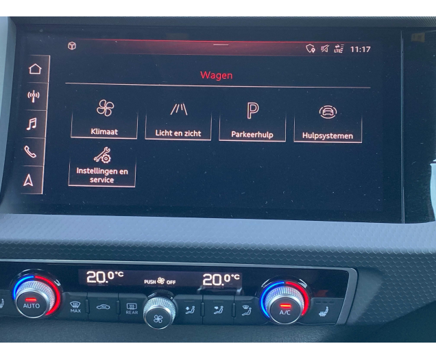 Audi A1 Virtuele cockpit,Navigatie,Parkeerhulp met camera Autohandel Quintens