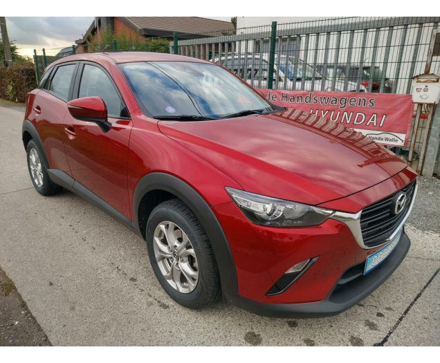 Mazda CX-3  Garage Vande Walle