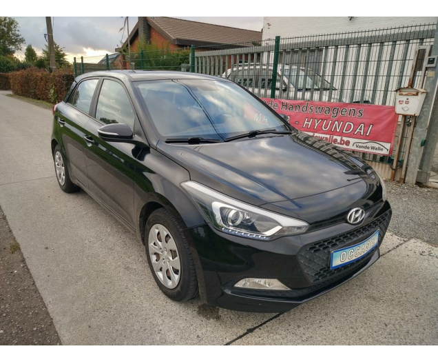 Hyundai I20  Garage Vande Walle