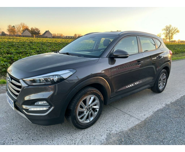 Hyundai TUCSON AUTOMAAT Garage Vande Walle