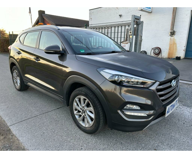 Hyundai TUCSON AUTOMAAT Garage Vande Walle