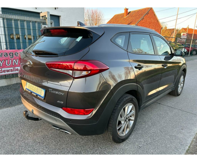 Hyundai TUCSON AUTOMAAT Garage Vande Walle