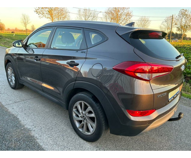 Hyundai TUCSON AUTOMAAT Garage Vande Walle