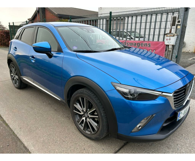 Mazda CX-3  Garage Vande Walle