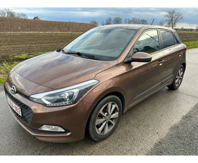 Hyundai I20  Garage Vande Walle